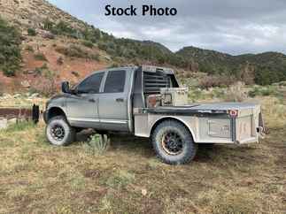 AS IS Hillsboro 8.5 x 96 500 Series Flatbed Truck Bed